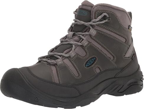 KEEN Men's Circadia Mid Height Polar Hiking Boot, Steel Grey/Legion Blue, 11 in Saudi Arabia