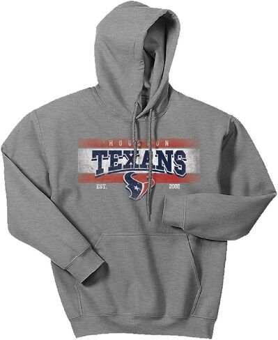 NFL Zubaz Men's Banner Logo Hoodie in Saudi Arabia