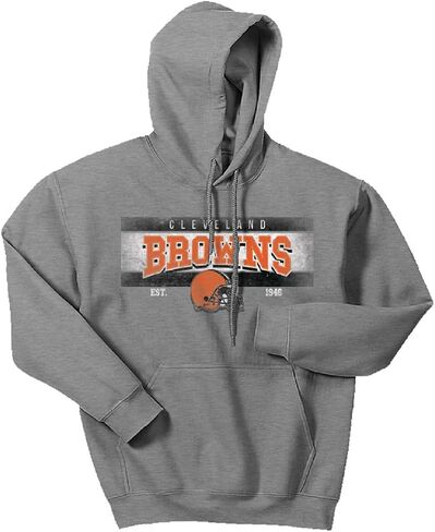 NFL Zubaz Men's Banner Logo Hoodie in Saudi Arabia
