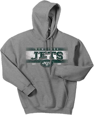 NFL Zubaz Men's Banner Logo Hoodie in Saudi Arabia