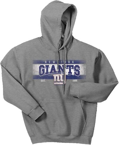 NFL Zubaz Men's Banner Logo Hoodie in Saudi Arabia