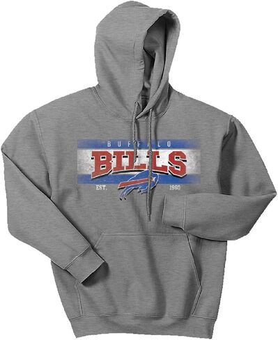 NFL Zubaz Men's Banner Logo Hoodie in Saudi Arabia
