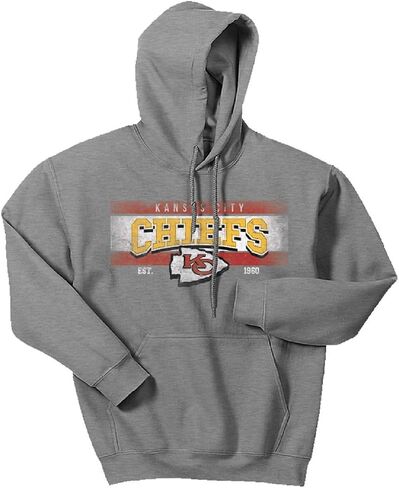 NFL Zubaz Men's Banner Logo Hoodie in Saudi Arabia