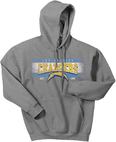 NFL Zubaz Men's Banner Logo Hoodie in Saudi Arabia