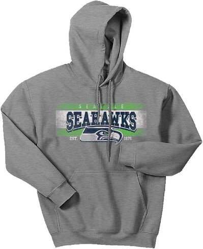 NFL Zubaz Men's Banner Logo Hoodie in Saudi Arabia