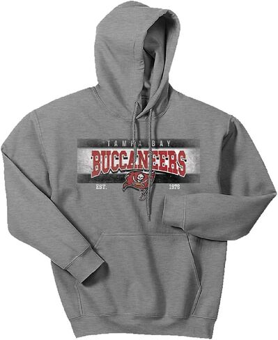 NFL Zubaz Men's Banner Logo Hoodie in Saudi Arabia