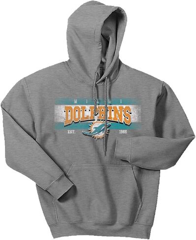 NFL Zubaz Men's Banner Logo Hoodie in Saudi Arabia