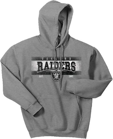 NFL Zubaz Men's Banner Logo Hoodie in Saudi Arabia