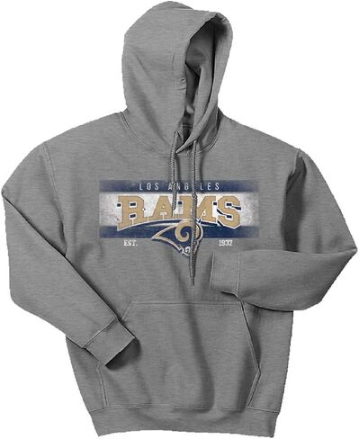 NFL Zubaz Men's Banner Logo Hoodie in Saudi Arabia