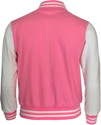 BCPOLO Baseball Jacket Varsity Baseball Cotton Jacket Letterman Jacket 8 Colors in Saudi Arabia