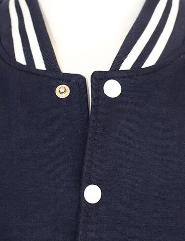 BCPOLO Baseball Jacket Varsity Baseball Cotton Jacket Letterman Jacket 8 Colors in Saudi Arabia