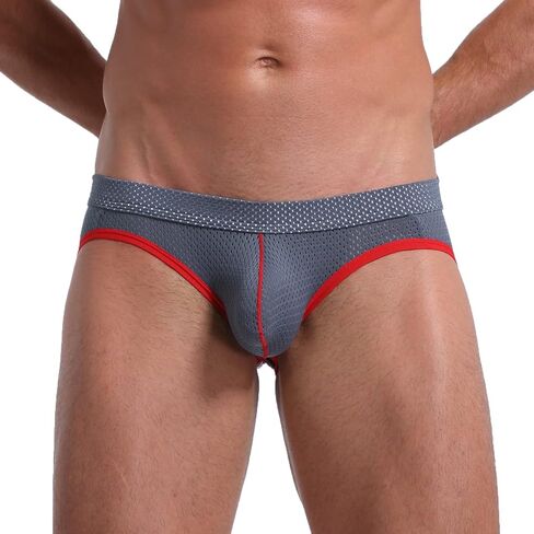 Linemoon Mens Jockstrap Sexy Underwear Athletic Supporters Mesh Jock Straps Male in Saudi Arabia