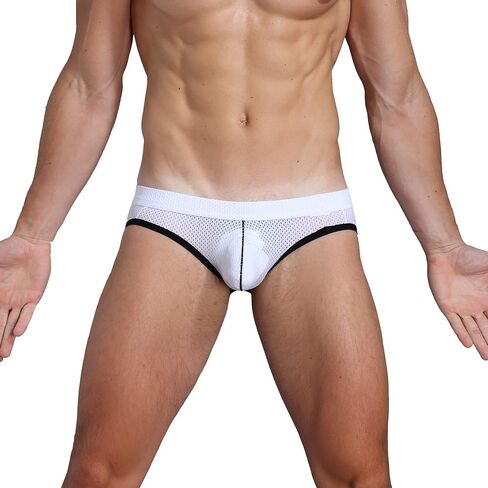 Linemoon Mens Jockstrap Sexy Underwear Athletic Supporters Mesh Jock Straps Male in Saudi Arabia