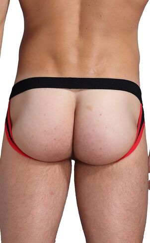 Linemoon Mens Jockstrap Sexy Underwear Athletic Supporters Mesh Jock Straps Male in Kuwait