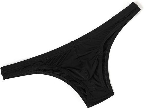 MuscleMate Men's Bikini Underwear, Men's Thong Underwear, No Visible Lines, Men's Thong G-String Undie in Saudi Arabia