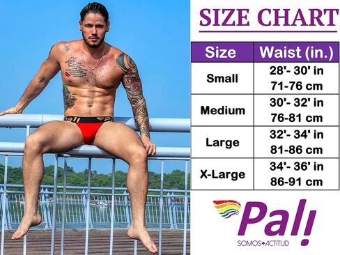 ملابس داخلية هجينة للرجال من Pali sexy وحزام رياضي من النايلون in Kuwait