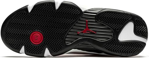 Jordan Men's 14 Retro Gym Red Black/Gym Red-White/Off White (487471 006) - 12 in Saudi Arabia