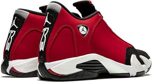 Jordan Men's 14 Retro Gym Red Black/Gym Red-White/Off White (487471 006) - 12 in Saudi Arabia