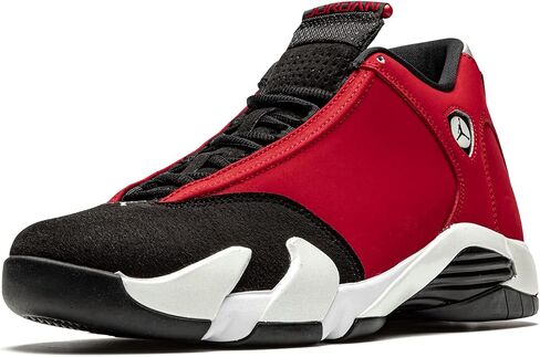 Jordan Men's 14 Retro Gym Red Black/Gym Red-White/Off White (487471 006) - 12 in Saudi Arabia