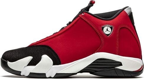Jordan Men's 14 Retro Gym Red Black/Gym Red-White/Off White (487471 006) - 12 in Saudi Arabia