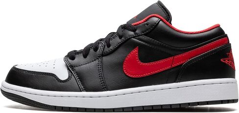 Jordan Mens Air Jordan 1 Low 553558 063 White Toe - Size 9 in Kuwait