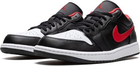 Jordan Mens Air Jordan 1 Low 553558 063 White Toe - Size 9 in Kuwait