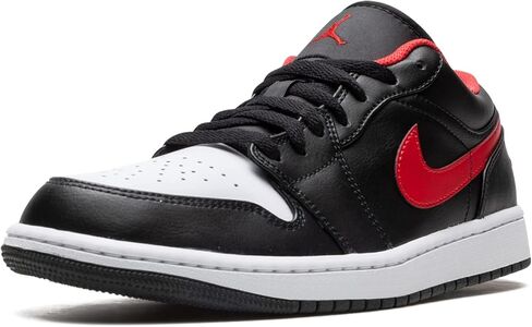 Jordan Mens Air Jordan 1 Low 553558 063 White Toe - Size 9 in Kuwait