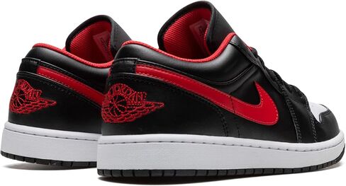 Jordan Mens Air Jordan 1 Low 553558 063 White Toe - Size 9 in Kuwait