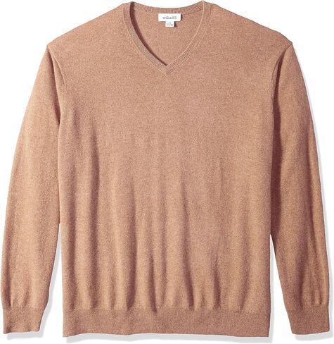 سترة بلوفر رجالي ماركة Williams Cashmere 100% برقبة على شكل حرف V in Saudi Arabia