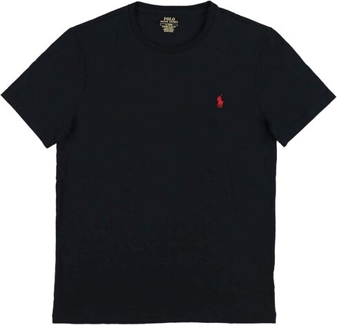 Polo Ralph Lauren Men's Classic Fit Short Sleeve V-Neck T-Shirt in Saudi Arabia