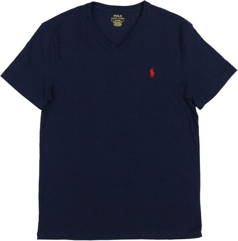 Polo Ralph Lauren Men's Classic Fit Short Sleeve V-Neck T-Shirt in Saudi Arabia