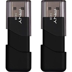 بي ان واي 16 جيجا ملحق 3 يو اس بي 2.0 فلاش ميموري 10 حزمة, اسود (P-FD16GX10ATT03-MP) in Kuwait