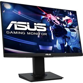 ASUS TUF Gaming 23.6" 1080P Curved Monitor (VG24VQR) - Full HD, 165Hz, 1ms, Extreme Low Motion Blur, Speaker, Adaptive-Sync, FreeSync Premium, Shadow Boost, VESA Mountable, DisplayPort, HDMI in Saudi Arabia
