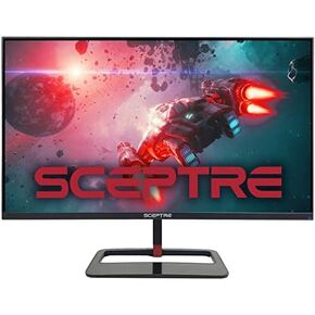 Sceptre IPS 27 Inch 2K 2560 x 1440p QHD 75Hz DisplayPort HDMI 99% sRGB Build-in Speakers Machine Black (E275W-QPT) in Saudi Arabia