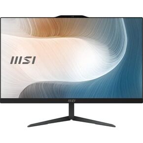 MSI Modern AM242 AIO Desktop, 23.8" FHD IPS-Grade LED, Intel i3-1115G4, 8GB Memory, 256GB SSD, WiFi 6, BT 5.1, Black, Windows 11 Home (11M-891US) in Saudi Arabia