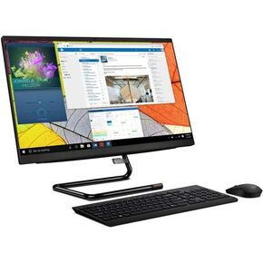 Lenovo IdeaCentre A340-24ICB F0E6006HUS All-in-One Computer - Core i3 i3-8100T - 8 GB RAM - 1 TB HDD - 23.8" 1920 x 1080 Touchscreen Display - Desktop - Black - Windows 10 Home 64-bit - Intel UHD in Saudi Arabia