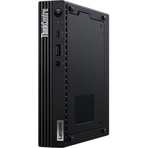 Lenovo ThinkCentre M90q Gen 2 11MQ002HUS Desktop Computer - Intel Core i5 11th Gen i5-11500 Hexa-core (6 Core) 2.70 GHz - 8 GB RAM DDR4 SDRAM - 256 GB M.2 PCI Express 3.0 SSD - Tiny - Black in Kuwait