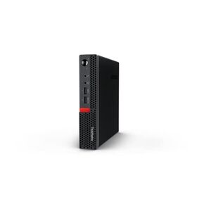Lenovo ThinkCentre M625Q Thin Client Desktop Computer, AMD A9-9420e Processor, 4 GB DDR4 SDRAM, 128 GB SSD, ‎AMD Radeon R5 Graphics, Windows 10 Pro, 10TF002WUS, Black in Saudi Arabia