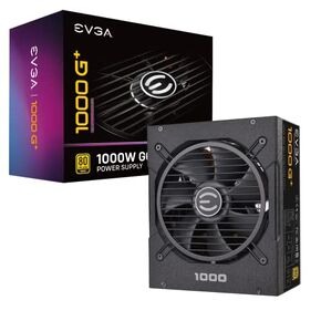 EVGA SuperNOVA 1000 G+, 80 Plus Gold 1000W, Fully Modular, FDB Fan, 10 Year Warranty, Includes Power ON Self Tester, Power Supply 120-GP-1000-X1 in Saudi Arabia