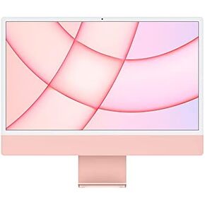 2021 Apple iMac (24 بوصة، شريحة Apple M1 مع وحدة المعالجة المركزية 8 النواة ووحدة معالجة الرسومات 7 النواة، ذاكرة الوصول العشوائي 8 جيجابايت، 256 جيجابايت) - فضي in Kuwait
