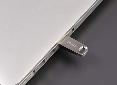 ليكسار جمب درايف M45 64 جيجا يو اس بي 3.1 - فضي in Kuwait