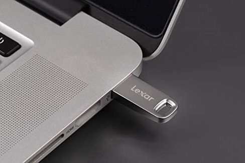 ليكسار جمب درايف M45 64 جيجا يو اس بي 3.1 - فضي in Kuwait