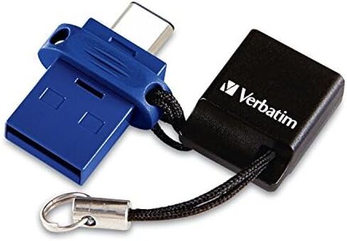 Verbatim Store 'n' Go Dual USB Flash Drive for USB-C Devices in Kuwait