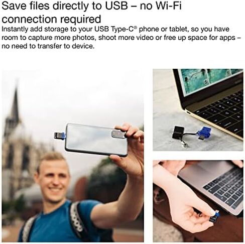 Verbatim Store 'n' Go Dual USB Flash Drive for USB-C Devices in Kuwait