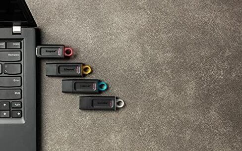 كينغستون ذاكرة فلاش داتا ترافلر اكسوديا 32 جيجابايت USB 3.2 DTX/32GB in Kuwait