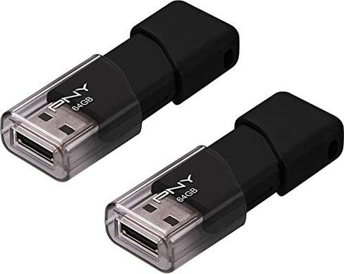 بي ان واي 16 جيجا ملحق 3 يو اس بي 2.0 فلاش ميموري 10 حزمة, اسود (P-FD16GX10ATT03-MP) in Kuwait