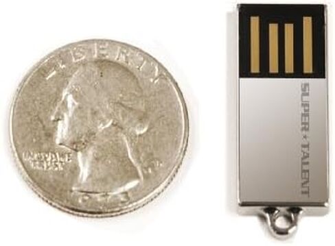 Pico-C 4 GB USB 2.0 Flash Drive STU4GPCS (Silver) in Saudi Arabia