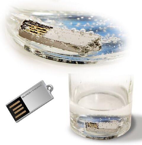 Pico-C 4 GB USB 2.0 Flash Drive STU4GPCS (Silver) in Saudi Arabia
