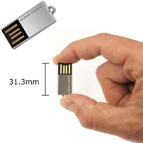 Pico-C 4 GB USB 2.0 Flash Drive STU4GPCS (Silver) in Saudi Arabia