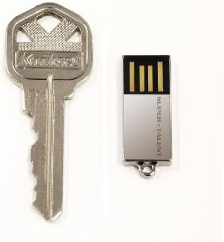 Pico-C 4 GB USB 2.0 Flash Drive STU4GPCS (Silver) in Saudi Arabia